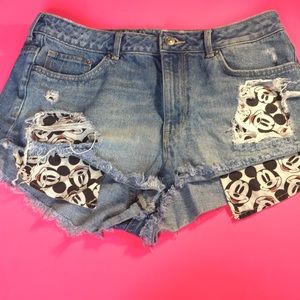 MICKEY MOUSE SHORTS